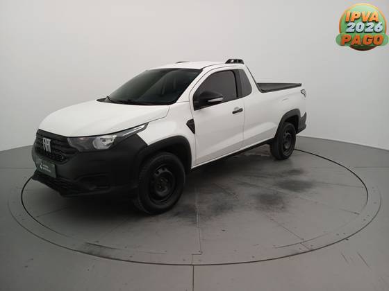 FIAT STRADA 1.3 FIREFLY FLEX ENDURANCE CS MANUAL FIAT STRADA 1.3 FIREFLY FLEX ENDURANCE CS MANUAL